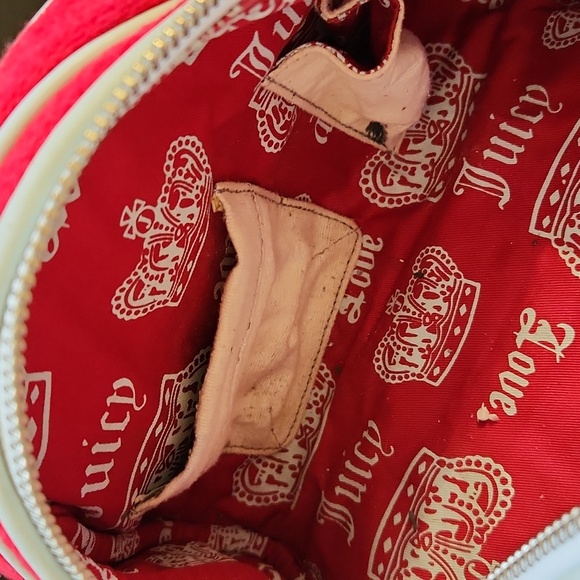 JUICY COUTURE Vintage Bowling Bag RARE - Picture 3 of 8